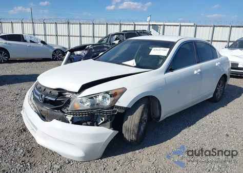 2012 Honda Accord 2.4 Se from USA, damaged, VIN 1HGCP2F60CA156295